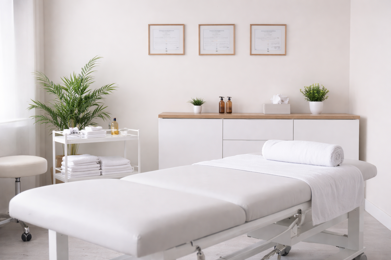 Clínica de fisioterapia en San Lorenzo